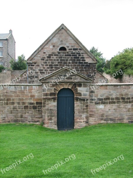 Wall Door Doorway Entrance Architecture