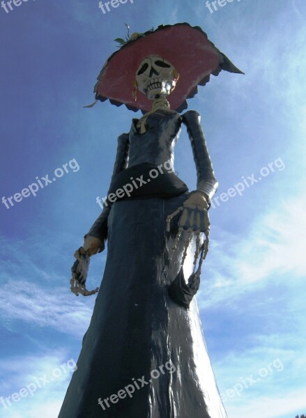 Day Of The Dead Mexico Skull Skeleton Popular Festivals