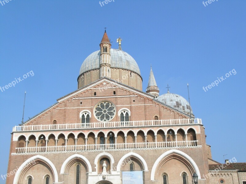 Basilica Veneto Padova Italy Antonio