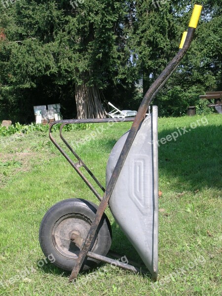 Wheelbarrow Gardening Garden Building Facility