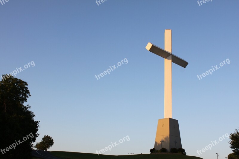 Cross Christian Religion Christianity Free Photos