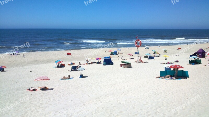 Mira Beach Portugal Sea Free Photos