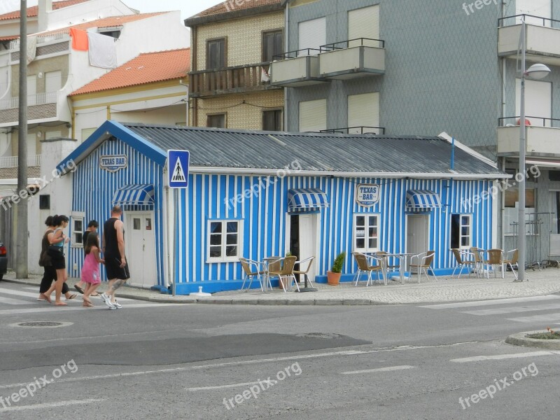 Mira Beach Portugal Bar Free Photos