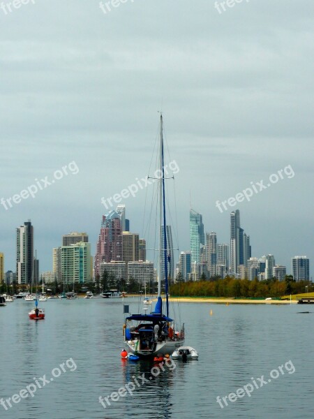 Gold Coast Australia Yacht Boat Vessel