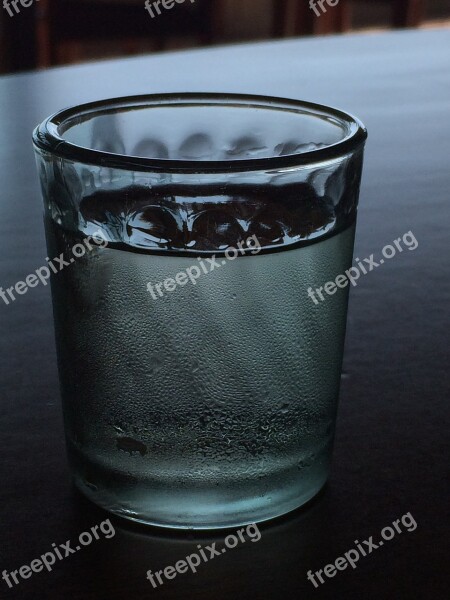 Water Cup Glass Soft Drink Free Photos