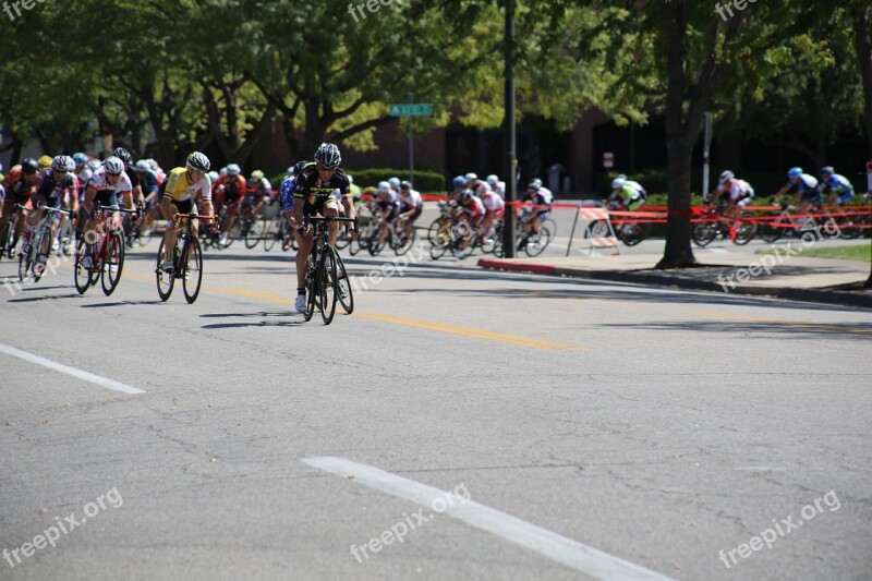 Bike Race Bike Racers Racing Cyclists Bikers Race