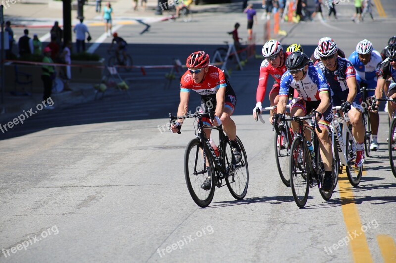 Bike Race Bike Racers Racing Cyclists Bikers Race