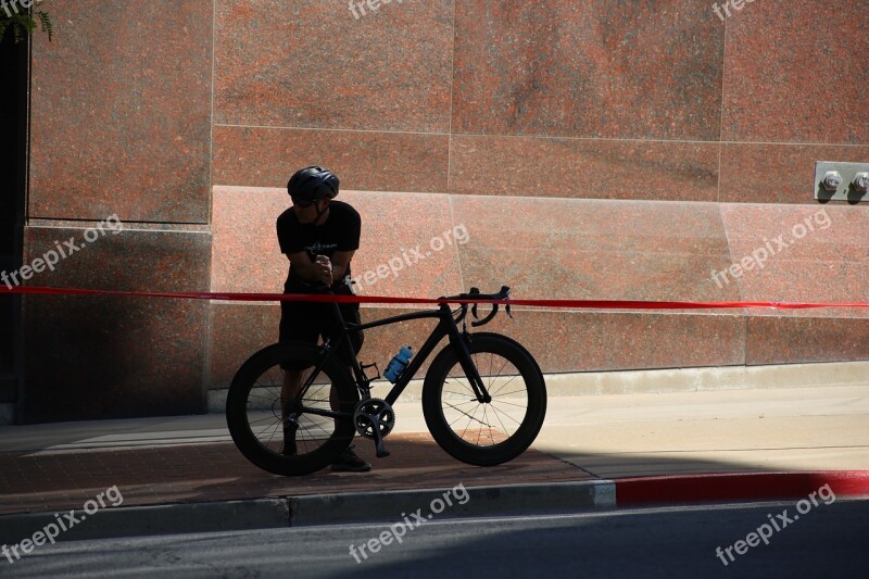 Bike Racer Racing Cyclist Biker Race Event