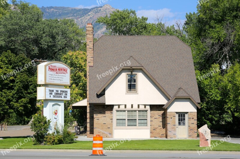 House Heritage Building Rural Free Photos