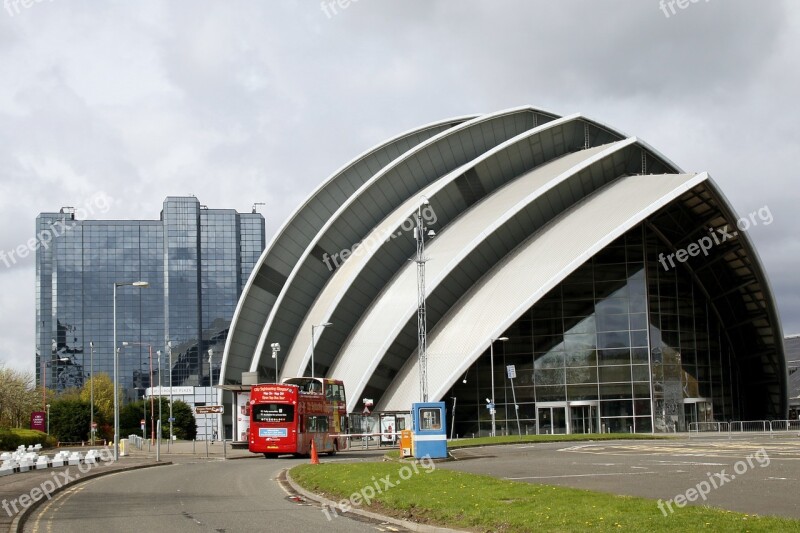 Building Glass Shape Architecture Design