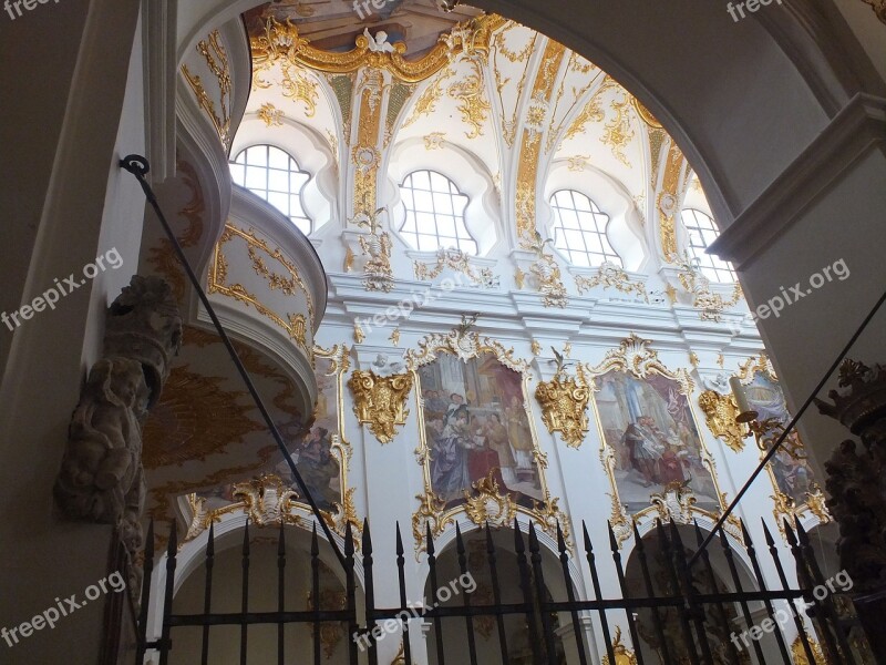 Old Chapel Regensburg Baroque Germany Bavaria