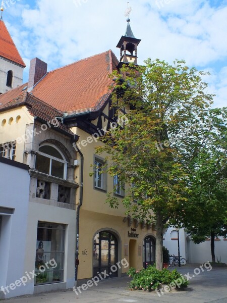 Regensburg Bavaria House Germany Tower