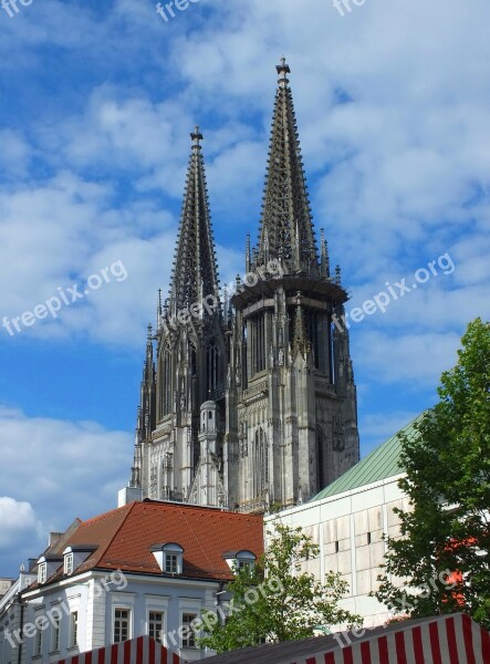 Dom Regensburg Germany Bavaria Castra Regina