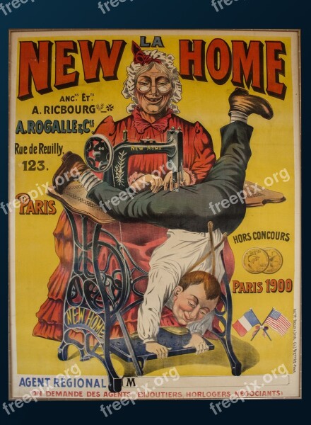 Poster Advertisement Vintage Advertising Old