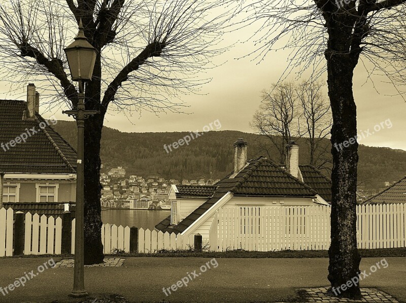 Bergen Norway Nordnesgutt Nostalgia Views