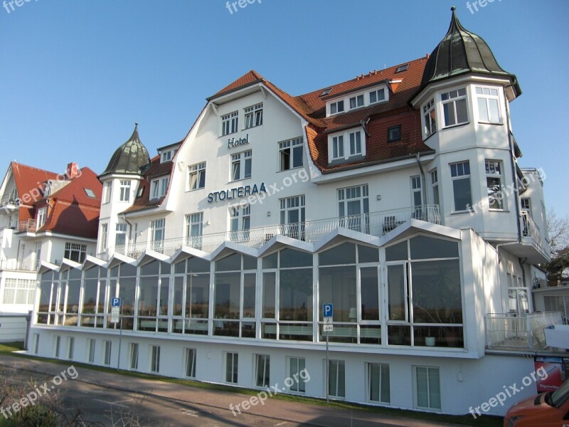 Seaside Resort Warnemünde Baltic Sea Northern Germany Building