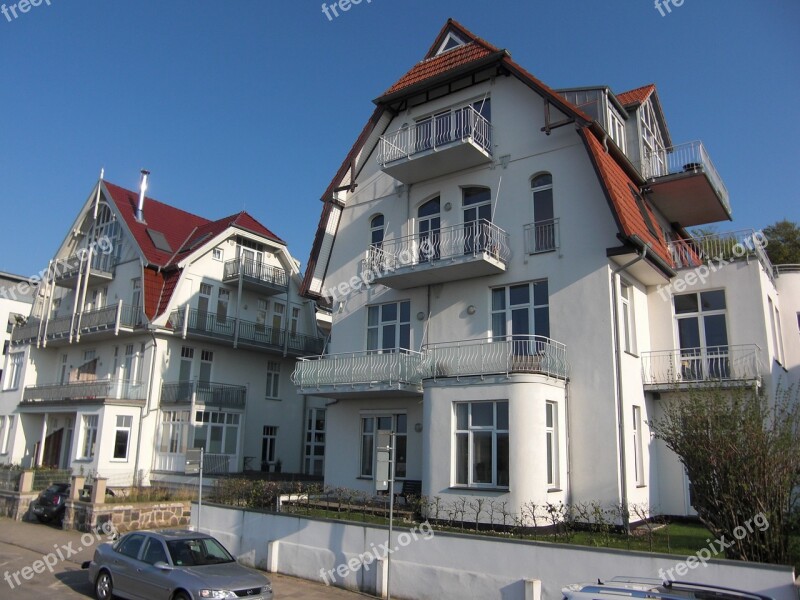 Warnemünde Baltic Sea Northern Germany Building Villa