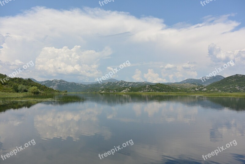 Skadar Lake Montenegro Journey Cruise Water