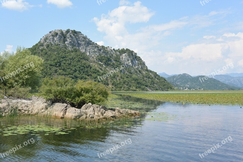 Skadar Lake Montenegro Journey Cruise Water