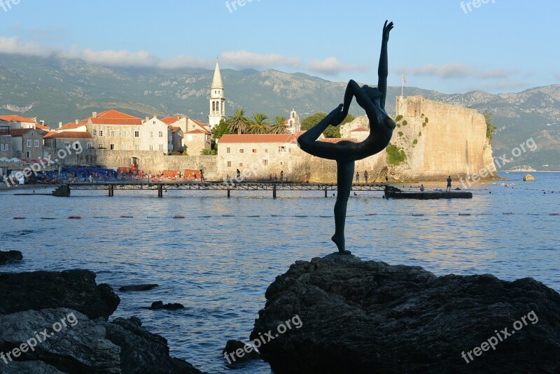 Sea Island Wave Journey Budva