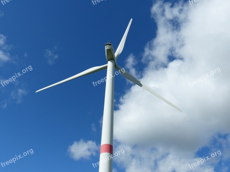 Sky Wind Energy Weather Clouds