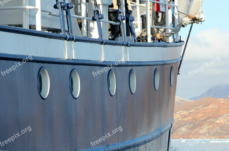 Ship Boat Sailboat Valve Greenland