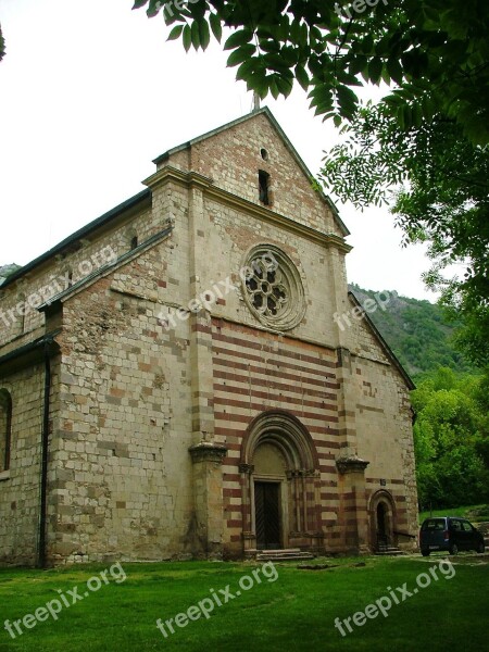 Abbey Cistercian Order Monastery Church Middle Ages