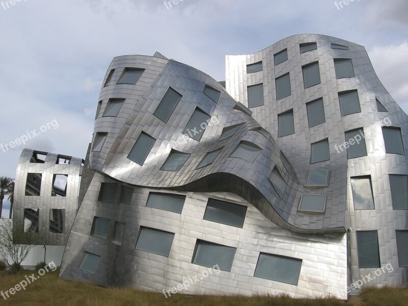 Lou Ruvo Centre Las Vegas Architecture Building Art