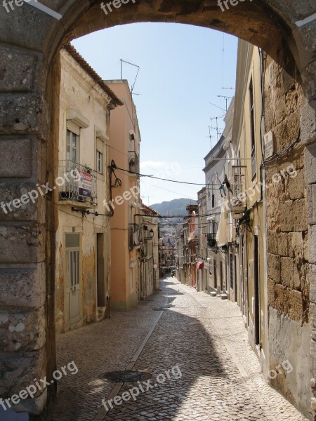 Arc Street City Portugal Free Photos