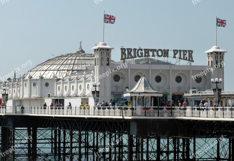 Brighton Pier Uk Brighton Pier England