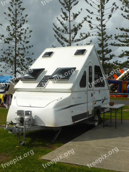 Caravan Camping Holidays Camper Trailer