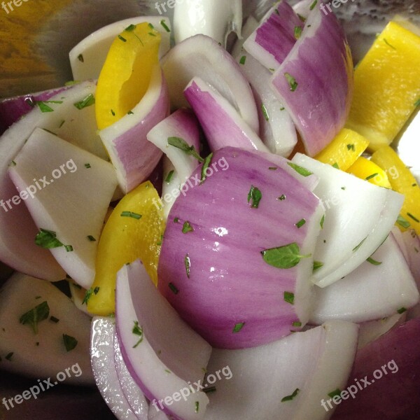 Red Onions Diet Cooking Grill Kabobs