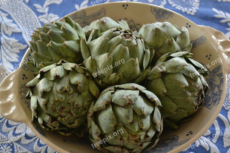 Artichoke Vegetable Scale Free Photos