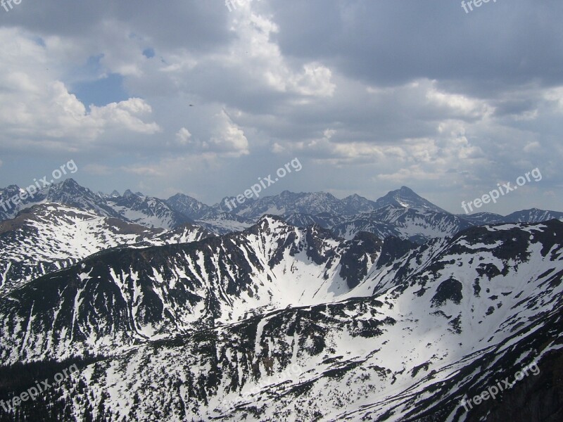 Mountains Landscape Tatry Free Photos