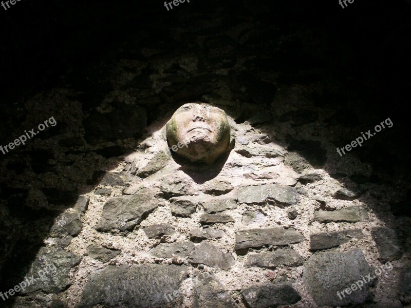 Ireland Cashel Face Stone Rock