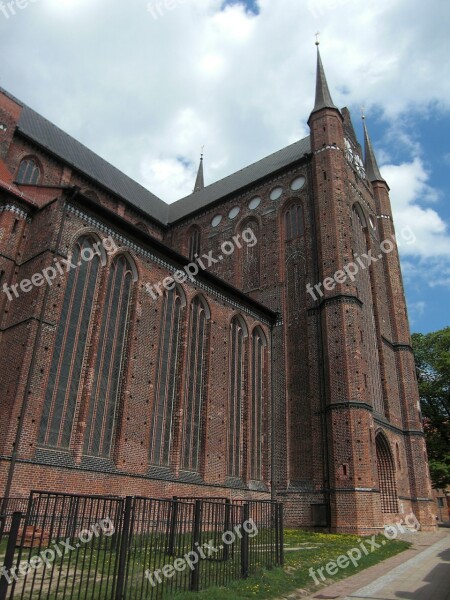 Wismar Baltic Sea Hanseatic League Hanseatic City Church