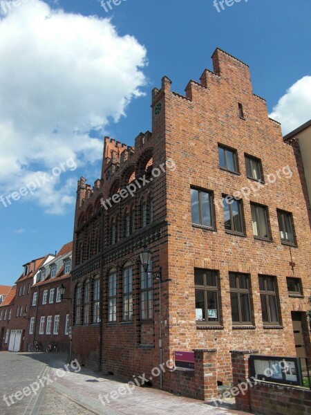 Wismar Hanseatic League Hanseatic City Baltic Sea Architecture