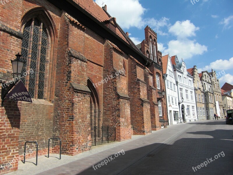 Wismar Baltic Sea Hanseatic City Hanseatic League Holy Spirit Church