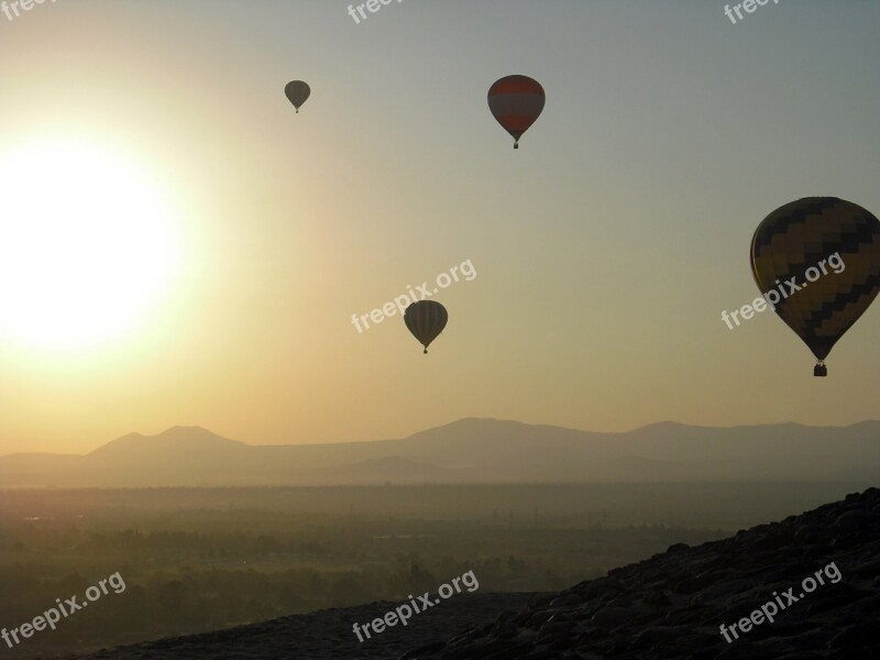 Hot Air Balloons Balloons Fly Air Fun