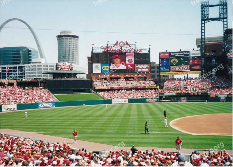 Major League Baseball Baseball Stadium Game Park