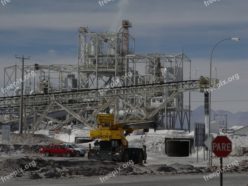 Industry Chemical Plant Factory Pipe Distillery