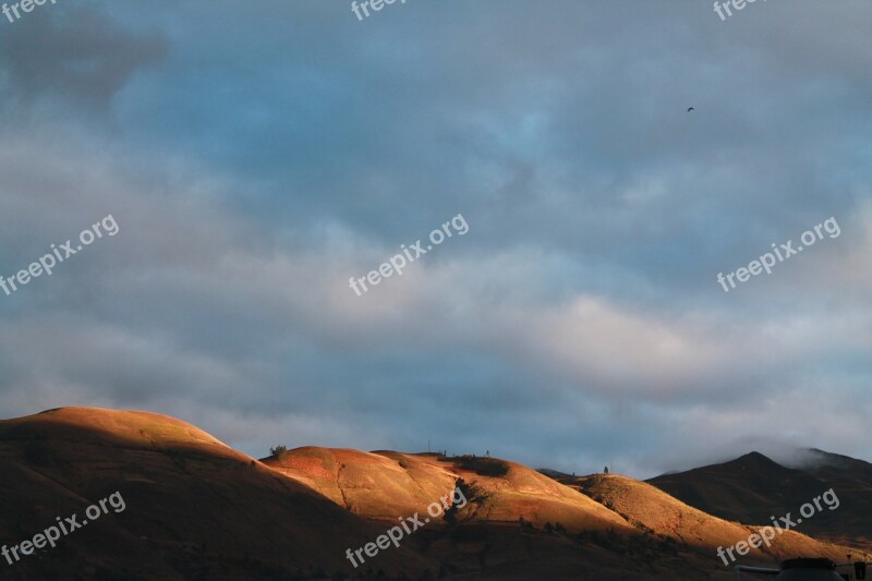 Mountains Peru Sunrise Andes Free Photos