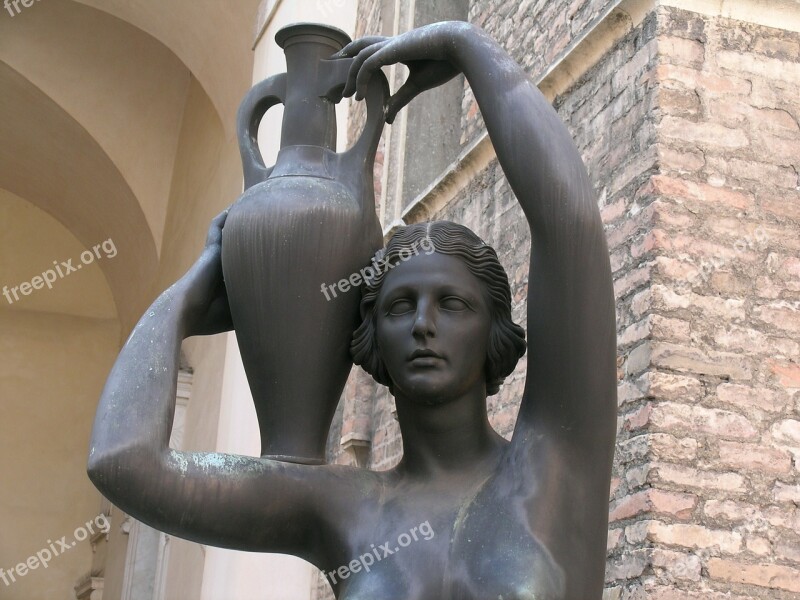 Amphora Statue Sculpture Padova Free Photos