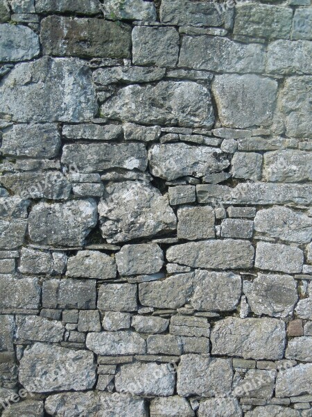 Wall Rocks Texture Building Surface