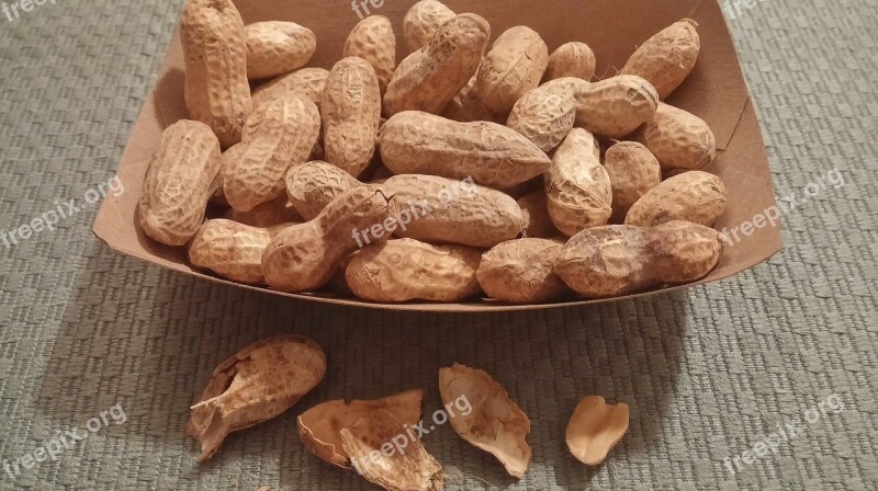 Peanuts Nuts Food Nutshell Free Photos