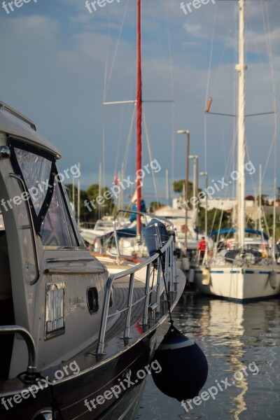 Yacht Sea Boat Water Charter