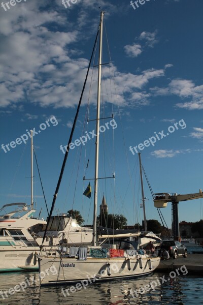 Sailboat Sea Boat Water Charter