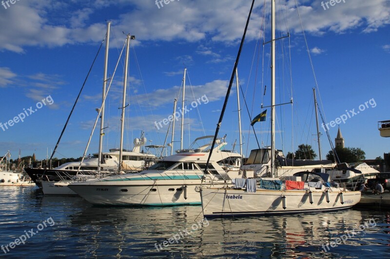 Sea Boat Water Yacht Ship