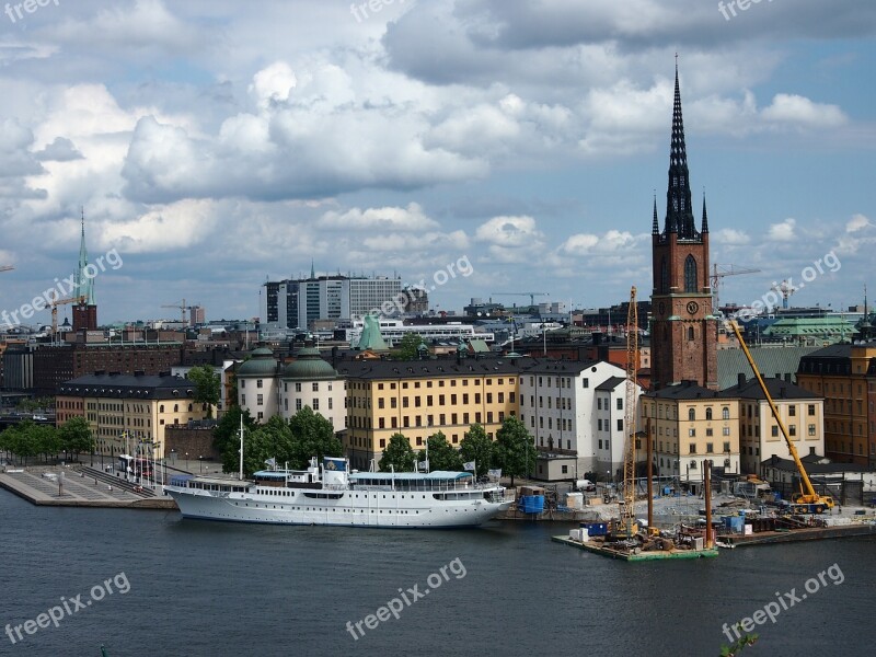 Stockholm Sweden Gamla Stan Free Photos