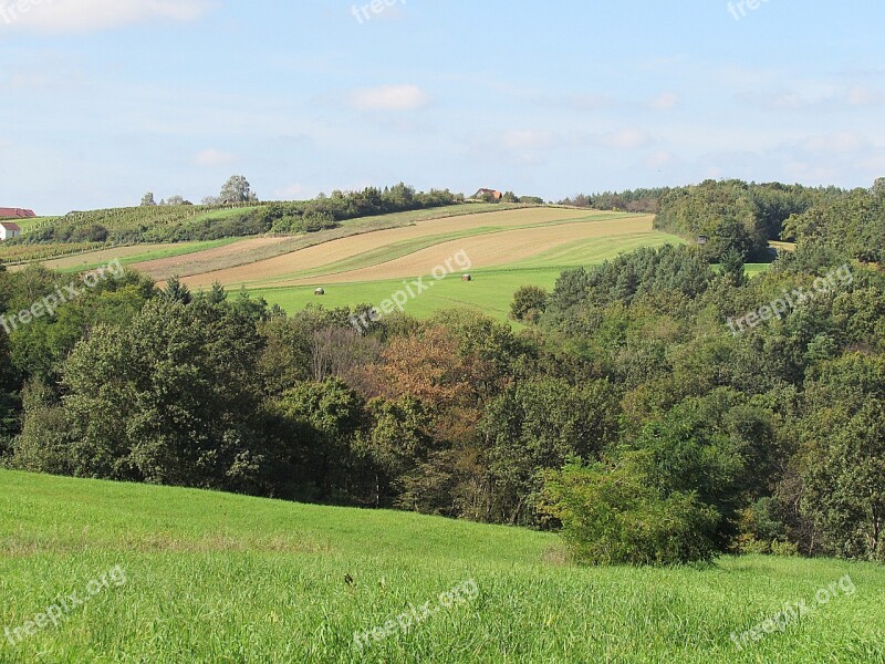 Hill Landscape Nature Outlook Free Photos